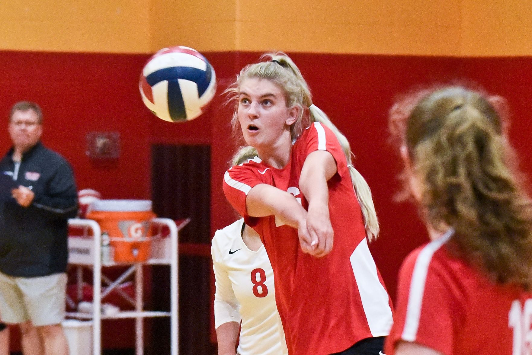 10/10/19 - Girls Volleyball - Cor Jesu at Incarnate Word